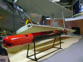 Torpille 18 Inch 1939 Mark IX Yeovilton